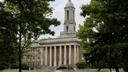 Old Main is pictured on the Penn State University campus in State College, Pa., on Tuesday, June 23, 2020.