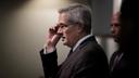 Philadelphia District Attorney Larry Krasner speaks at a press conference.