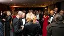 Guests mill about at the New York Hilton Midtown before the Pennsylvania Society’s 121st Annual Dinner in 2019.