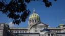 The Pennsylvania Capitol building in Harrisburg.