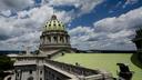 The Pennsylvania Capitol in Harrisburg.