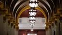 The interior of the Pennsylvania Capitol in Harrisburg.