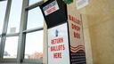 A mail ballot drop box is displayed Nov. 7, 2023, at Northampton County Courthouse in Easton, Northampton County, Pennsylvania. 