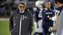 Former Penn State head football coach Joe Paterno in 2010.