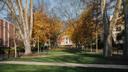 Penn State's main campus in State College is pictured.