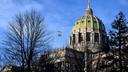 The Pa. state Capitol.