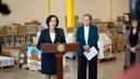 Acting Department of Human Services Secretary Val Arkoosh is urging Pennsylvanians to donate to food pantries.