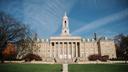 The Old Main building at Penn State's Main Campus is pictured.