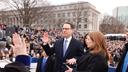 Josh Shapiro takes the oath of office to become Pennsylvania's 48th governor.