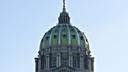 The Pennsylvania Capitol in Harrisburg.