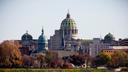 Pennsylvania State Capital in Harrisburg.