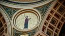 The interior of the Pennsylvania Capitol in Harrisburg.