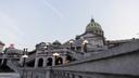 The exterior of the Pennsylvania Capitol in Harrisburg.