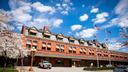 An exterior shot of Harrisburg’s Amtrak station.