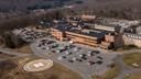 An aerial view of Penn Highlands Elk in St. Marys.