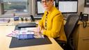 Melissa L. Reed, MA, JD, President and CEO, Planned Parenthood at her office in Warminster, PA on Tuesday morning October 4, 2022.