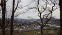 The view from the Shikellamy Overlook, along the western shore of the Susquehanna River.