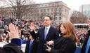 Josh Shapiro takes the oath of office to become Pennsylvania's 48th governor.