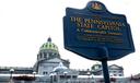 The Pennsylvania State Capitol in Harrisburg.