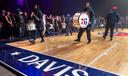 The Sixers drumline entertains guests at the inauguration of Gov. Josh Shapiro and Lt. Gov. Austin Davis on Tuesday, Jan. 17,  2023 at Rock Lititz in Lancaster County.