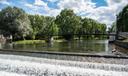 Spring Creek flows through Talleyrand Park in Bellefonte, Centre County, the site of the 2023 Centre Gives Fest.