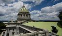 The Pennsylvania Capitol in Harrisburg.