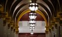 The interior of the Pennsylvania Capitol in Harrisburg.