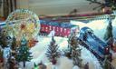 A Christmas display at the Governor's Residence in Harrisburg, Pennsylvania.