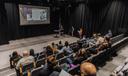 People attend the Feb. 8, 2024, racial justice teach-in at Penn State’s University Park campus.