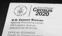 A Census 2020 envelope is pictured in Philadelphia on Thursday, March 12, 2020. As is customary every ten years, U.S. Census questionnaires have been mailed out to the country's households.