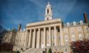 The Old Main building on Penn State’s State College campus.