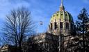 The Pennsylvania state Capitol in Harrisburg