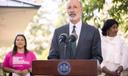 “Whenever an anti-choice bill comes to my desk, I will veto it,” Gov. Tom Wolf said on Thursday.