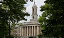 Old Main is pictured on the Penn State University campus in State College, Pa., on Tuesday, June 23, 2020.