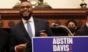 Pennsylvania state Rep. Austin Davis of Allegheny County ran for lieutenant governor during the 2022 midterm election.