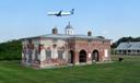 The Commandant's House at Fort Mifflin in Philadelphia.