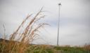 A communications tower in rural Pennsylvania.