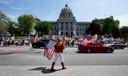 Harrisburg in Dauphin County, the site of a Reopen PA demonstration at the Capitol in May, will soon go to green.