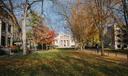 Pattee Library and surrounding buildings on Penn State's University Park campus in State College, Pennsylvania.