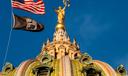 The 1906 beaux arts state capitol building in Harrisburg on Feb. 21, 2023.