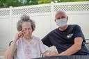 Pat Loughney (right) cared for his wife, Candy, in their home until she became ill after eating medicated soap. Candy is one of 280,000 Pennsylvanians over the age of 64 living with Alzheimer’s disease, the most common cause of dementia.