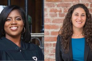 Pennsylvania Superior Court candidates Timika Lane and Jill Beck