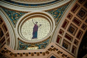 The interior of the Pennsylvania Capitol in Harrisburg.