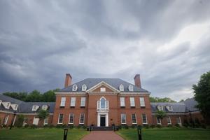 The Pennsylvania Governor's Residence in Harrisburg, which is being upgraded thanks to a private group, Team PA.