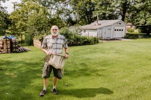 Luke Shultz’s back pain started as a teenager and led him to quit his job. He tried back braces, surgery, prescribed opioids and other medication, and physical therapy. Eventually, he turned to cannabis and became an advocate for its benefits.