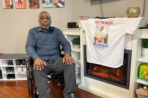 Bradford Gamble is one of only 33 people who have successfully petitioned to leave a Pennsylvania state prison in the past 13 years because of illness.