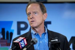 The race is on in Pennsylvania for U.S. Sen. Pat Toomey's open seat, with a large field of interested candidates and lots of money in the mix.