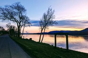 Isle of Que on the Susquehanna River.