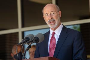 Gov. Tom Wolf said some of the provisions targeted by GOP lawmakers are outside the scope of the disaster declaration. That includes the power to close businesses and to set maximum occupancy limits.