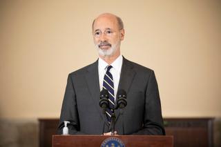 Former Pennsylvania Gov. Tom Wolf